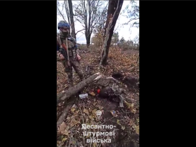 Приходьте ще, місця вистачить – десантники провели екскурсію по знищеній групі ворожих мінерів  