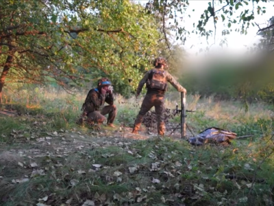 Багато подарунків відправляємо росіянам — поліські мінометники розповіли, як воюють на Курщині    