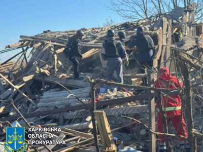 російська армія знову обстріляла Харківщину: загинула людина  
