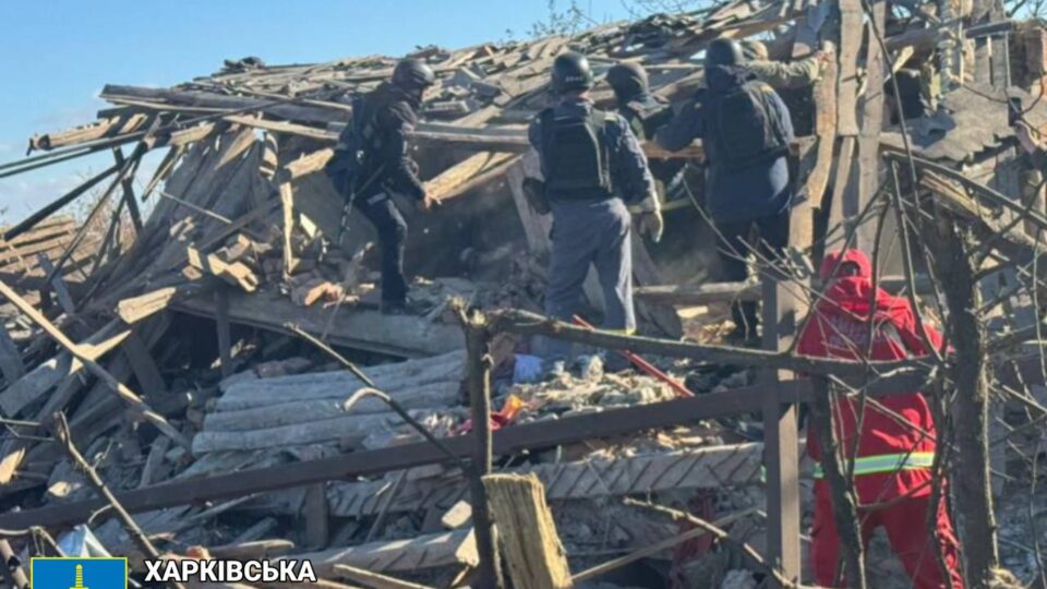 російська армія знову обстріляла Харківщину: загинула людина  