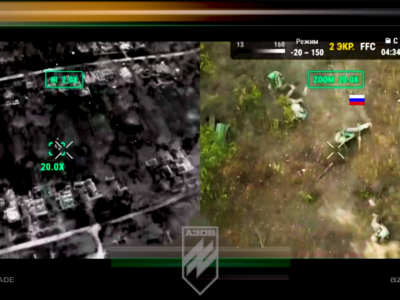 Знищення порціями — азовці нищать штурмові групи росіян у Нью-Йорку  