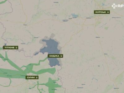 У 47 бригаді розповіли, як накришили ворога на Курщині американською технікою  