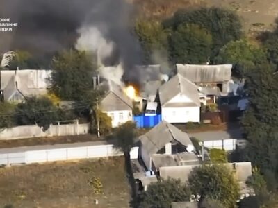 Горіло в тьоткіно: ворог зазнав втрат після роботи наших дронарів  