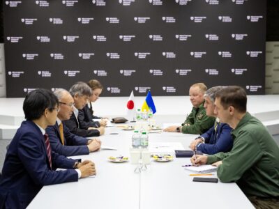 Оборонні коаліції та розмінування: Україна й Японія визначили вектори розвитку  