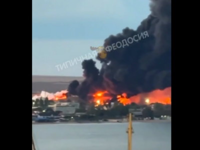 Горить росія! Підбірка відео наслідків трьох потужних українських ударів по території рф  