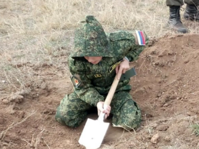 Під покривом ґрунту: росіяни обговорюють створення спеціалізованих підрозділів копачів  