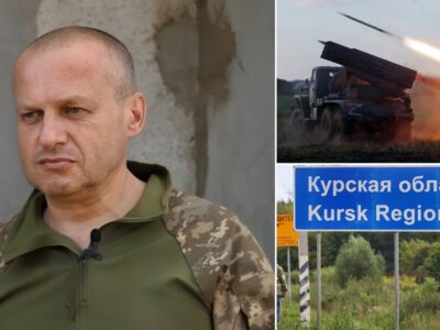 Російські диверсанти «кошмарять» своїх співгромадян на Курщині, – речник ОТУ «Сіверськ» Вадим Мисник  