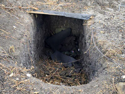 Нори, щілини та ходи сполучення: на Харківщині ворога виколупують з-під землі  