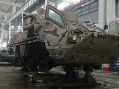 Володимир Зеленський показав виробництво ОПК, яке допомагає Україні боротися  