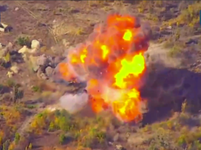 Випалювання квітів зла — HIMARS анігілював ворожий «Піон» на Луганщині  