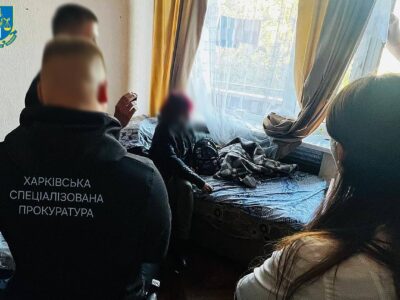 «Радіотелеграфували» ворогу: на Харківщині затримали радіотелеграфістку та Telegram-блогера  