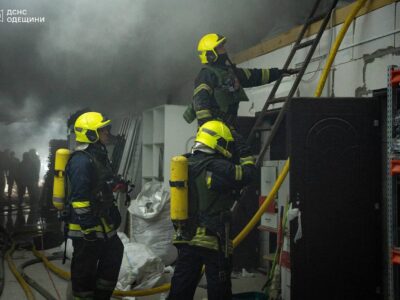 Наслідки нічної атаки російських ударних БПЛА по Одесі  