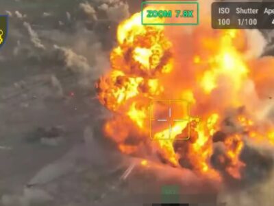 «Залізний монстр» окупантів хотів штурмувати наших бійців, але ті влаштували для нього пекло  