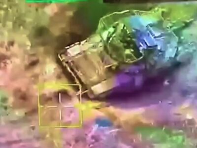 Димить й палає техніка ворожа: працюють «Фенікси» з «Помсти»  