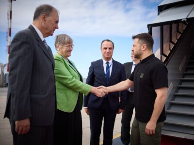 Володимир Зеленський у Хорватії: нові домовленості щодо оборони та відбудови України  