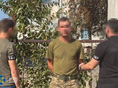 «Щур» у лавах ЗСУ: одесита-зрадника затримали під час передачі координат  