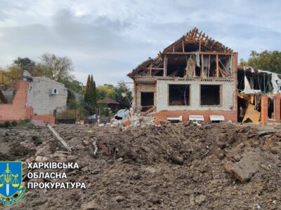 Ворожий FPV-дрон обстріляв Харківщину і поранив мирного мешканця  