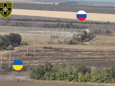 Екіпаж БМП-2 максимально близько під’їхав до лісосмуги з росіянами й відкрив щільний вогонь  
