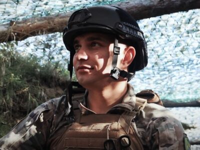 Пережив влучання міни, а тепер полює на дрони: історія бійця на позивний «Кум»  