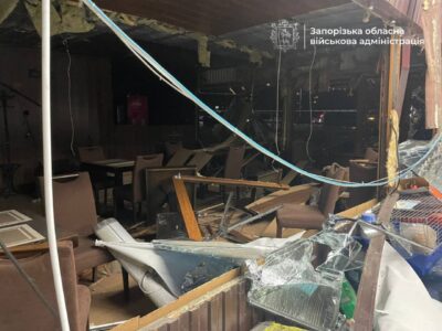 Окупанти атакували 9 населених пунктів Запоріжжя, 10 людей поранені  