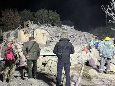 Ракетний удар по Дніпру: серед майже 20 поранених — 4 дитини  