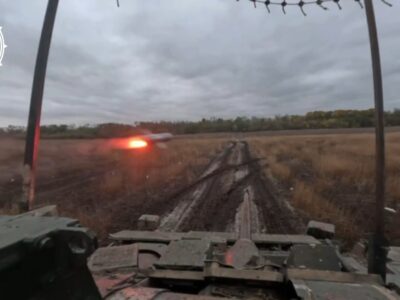 Запуск протитанкової ракети TOW з американської БМП Bradley: кадри від бійців «Маґура»  