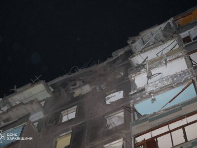 Наслідки масованої атаки рф на Харківщині: два десятки постраждалих, зокрема 5 дітей  