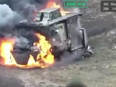 Окупанти-гонщики невдало заїжджають на українську територію, їх зустрічають наші бійці  