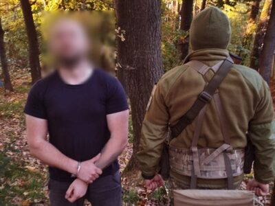Не шукає легких шляхів: у лісі затримали одесита, який двічі нелегально перетнув кордон  