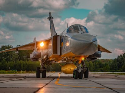 «Ми записуємось у чергу, щоб відпрацювати по ворогу Storm Shadow» — пілот українського Су-24М  