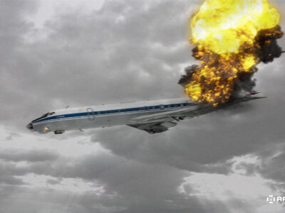 Спалили ворожу «тушку» ― на росії знищено військово-транспортний літак Ту-134  