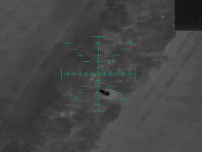 Танк росіян так розлітався на лахміття, що мало не збив нашого «Вампіра»  