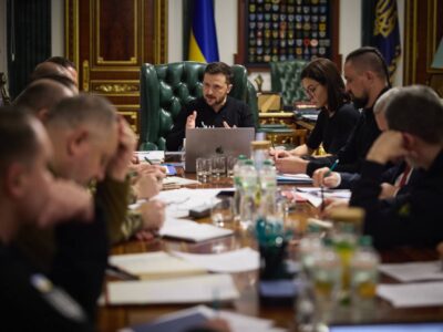 Президент: найбільший пріоритет — дрони, які можуть збивати «шахеди»  