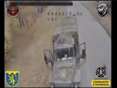 Курщина — не місце для російського транспорту: тероборонці випалюють ворожу логістику  