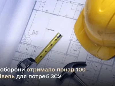 Нове житло та бази для військових: Міноборони отримало понад 100 будівель у 2024 році  