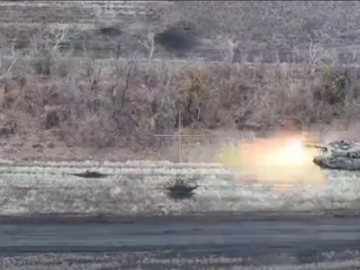 Свята Трійця: БПЛА, арта і дух святий Leopard — боротьба з піхотною нечистю ворога  