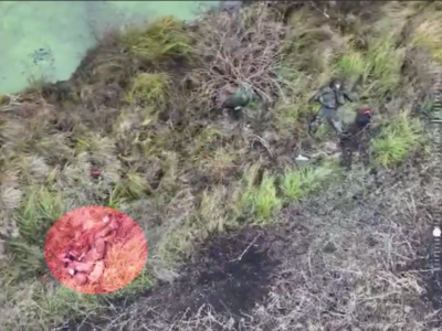 Залягти в землю на Курщині — наші морпіхи прорідили ворожі штурмові групи  