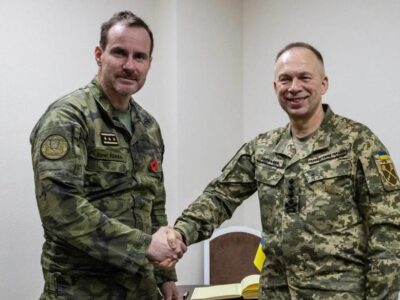 Головнокомандувач ЗСУ обговорив з чеською делегацією ситуацію на фронті та підтримку України  