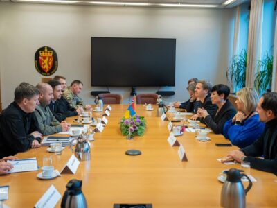 Норвегія приєднується до посиленої підтримки оборонної галузі України  