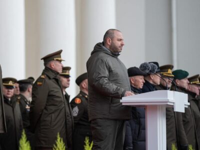 «Разом ми зміцнюємо безпеку усієї Європи»: Рустем Умєров привітав Литву з 106-ю річницею збройних сил  