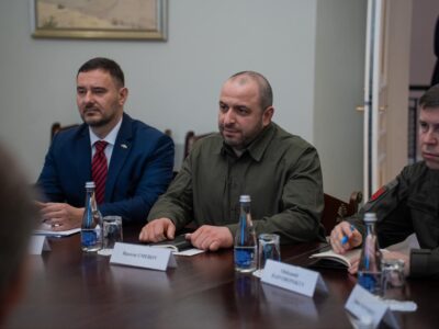 Україна та Литва обговорили пріоритетні напрямки співпраці на 2025 рік  