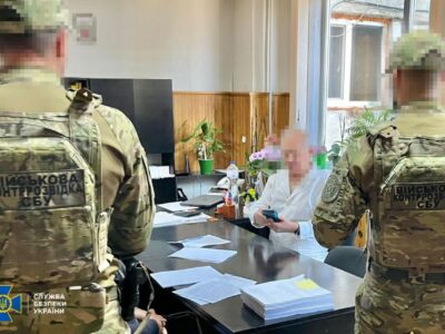 Гранатомет, гвинтівки та карабіни: приховані таємниці «фабрики ухилянтів» на Львівщині  