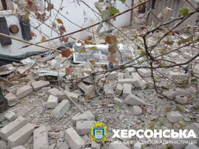 П’ятеро поранених через обстріли на Херсонщині: під вогнем житлові квартали та інфраструктура  