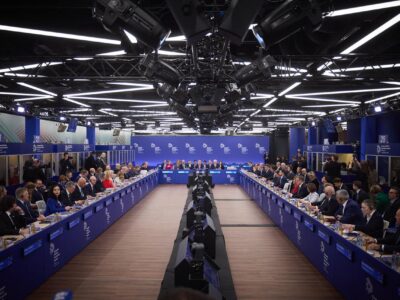 Президент на саміті в Будапешті: поступки росії  — це небезпечний шлях для Європи  