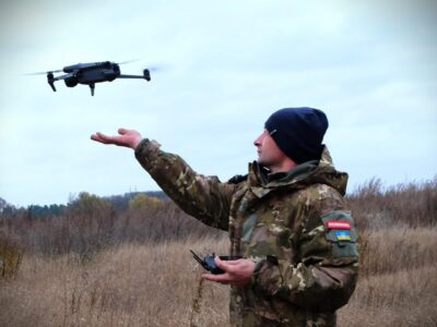 На Київщині продемонстрували нові методики розмінування деокупованих територій  