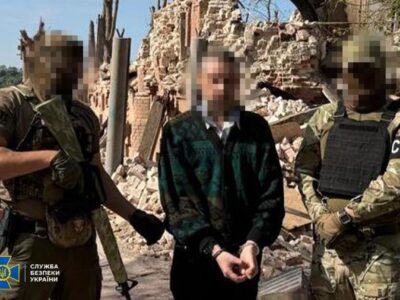 На Куп’янщині затримали коригувальника, який «зливав» ворогу бойові позиції ЗСУ  