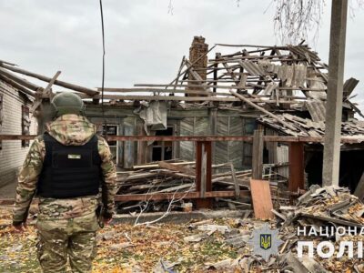 Ворожі авіабомби, артилерія та РСЗВ: наслідки обстрілів Донеччини  