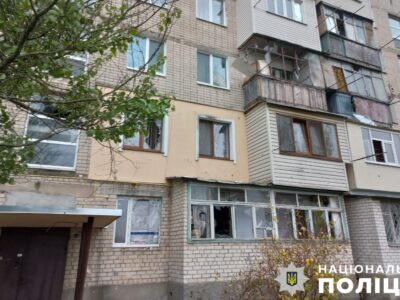 На Херсонщині через ворожі обстріли загинула людина, ще 10 — поранені