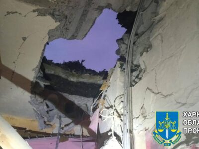 Харків у вогні: 10 постраждалих внаслідок атаки на АЗС  