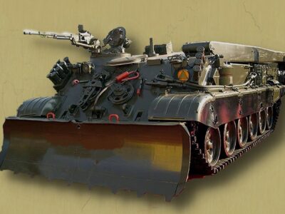 До експлуатації в ЗСУ допустили ремонтно-евакуаційну бронемашину WZT-3  